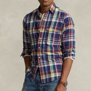 NWT!!!! Ralph Lauren Mens Classic Fit Oxford Shirt
